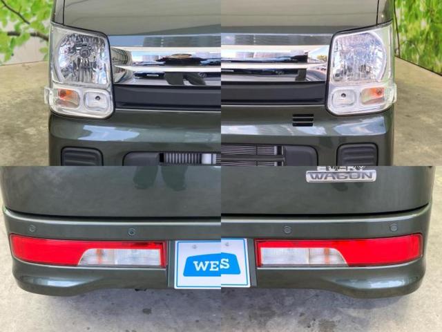 エブリイワゴン ＪＰターボ　新品タイヤ／保証書／社外　ＳＤナビ／衝突安全装置／ドライブレコーダー　前後／Ｂｌｕｅｔｏｏｔｈ接続／ＥＴＣ／ＥＢＤ付ＡＢＳ／横滑り防止装置／バックモニター／フルセグＴＶ／エアバッグ　運転席　ドラレコ（42枚目）