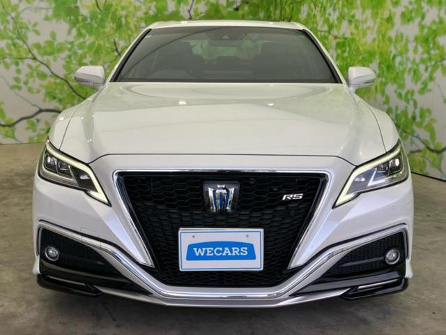 クラウンハイブリッド ＲＳアドバンス　新品タイヤ／サンルーフ／純正エアロ／純正　１１．６インチ　ＳＤナビ／衝突安全装置／シートヒーター／車線逸脱防止支援システム／シート　フルレザー／ヘッドランプ　ＬＥＤ／Ｂｌｕｅｔｏｏｔｈ接続／ＥＴＣ（37枚目）