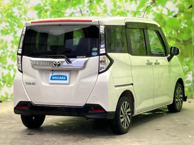 タンク カスタムＧ　Ｓ　新品タイヤ／保証書／純正　ＳＤナビ／衝突安全装置／両側電動スライドドア／車線逸脱防止支援システム／ヘッドランプ　ＬＥＤ／Ｂｌｕｅｔｏｏｔｈ接続／ＥＴＣ／ＥＢＤ付ＡＢＳ／横滑り防止装置　バックカメラ（3枚目）