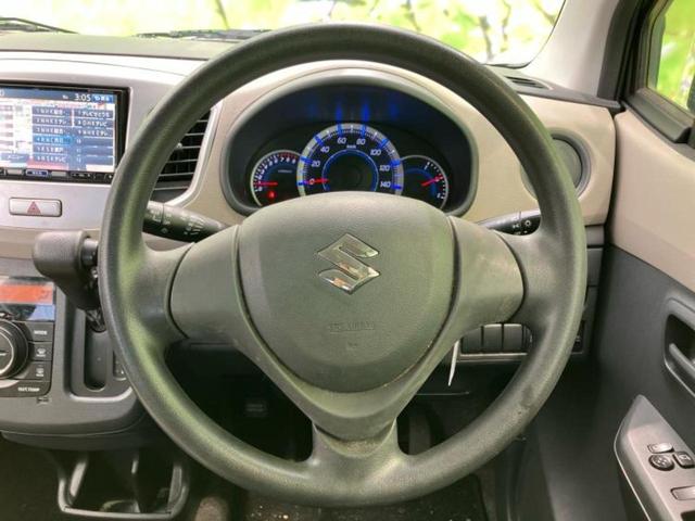 ワゴンR FX 新品タイヤ/保証書/社外 SDナビ/ヘッドランプ HID/Bluetooth接続/ETC/EBD付ABS/横滑り防止装置/アイドリングストップ/フルセグTV/DVD/エアバッグ 運転席 DVD再生(14枚目)