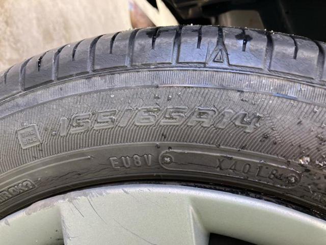 ワゴンR FX 新品タイヤ/保証書/社外 SDナビ/ヘッドランプ HID/Bluetooth接続/ETC/EBD付ABS/横滑り防止装置/アイドリングストップ/フルセグTV/DVD/エアバッグ 運転席 DVD再生(38枚目)