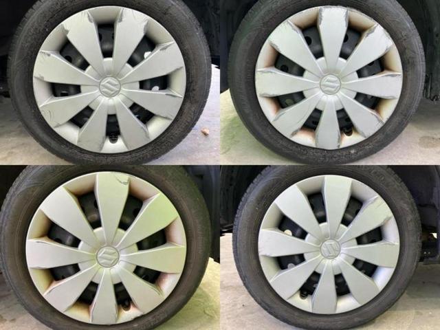 ワゴンR FX 新品タイヤ/保証書/社外 SDナビ/ヘッドランプ HID/Bluetooth接続/ETC/EBD付ABS/横滑り防止装置/アイドリングストップ/フルセグTV/DVD/エアバッグ 運転席 DVD再生(39枚目)