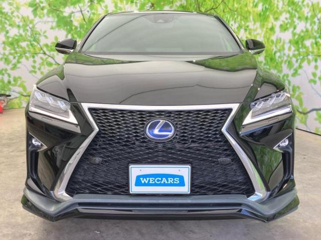 ＲＸ ４ＷＤ　ＲＸ４５０ｈ　Ｆスポーツ　サンルーフ／純正エアロ／マークレビンソン／保証書／純正　ＳＤナビ／プリクラッシュセーフティ／シートエアコン／パノラミックビューモニター／車線逸脱防止支援システム／シート　フルレザー／電動バックドア（37枚目）