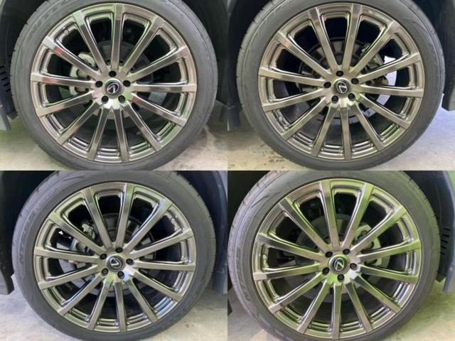 ＲＸ ４ＷＤ　ＲＸ４５０ｈ　Ｆスポーツ　サンルーフ／純正エアロ／マークレビンソン／保証書／純正　ＳＤナビ／プリクラッシュセーフティ／シートエアコン／パノラミックビューモニター／車線逸脱防止支援システム／シート　フルレザー／電動バックドア（44枚目）