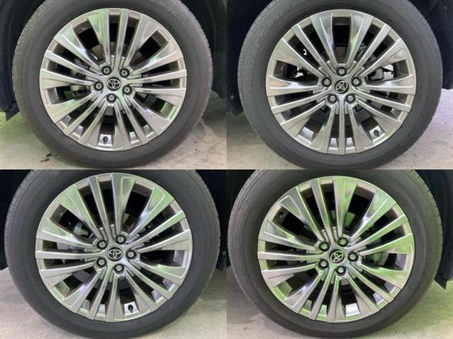 ハリアーハイブリッド Ｚ　ＪＢＬ／保証書／純正　１１．６インチ　ＳＤナビ／デジタルインナーミラー／トヨタセーフティセンス／パノラミックビューモニター／車線逸脱防止支援システム／シート　ハーフレザー／電動バックドア　全周囲カメラ（43枚目）