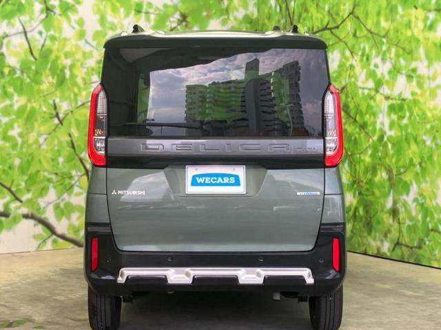 デリカミニ Ｇ　新品タイヤ／保証書／イーアシスト（ミツビシ）／電動スライドドア／シート　ハーフレザー／ヘッドランプ　ＬＥＤ／ＥＢＤ付ＡＢＳ／横滑り防止装置／アイドリングストップ／バックモニター／ルーフレール　禁煙車（33枚目）