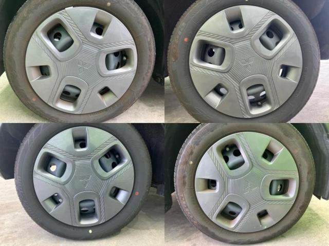 デリカミニ Ｇ　新品タイヤ／保証書／イーアシスト（ミツビシ）／電動スライドドア／シート　ハーフレザー／ヘッドランプ　ＬＥＤ／ＥＢＤ付ＡＢＳ／横滑り防止装置／アイドリングストップ／バックモニター／ルーフレール　禁煙車（39枚目）