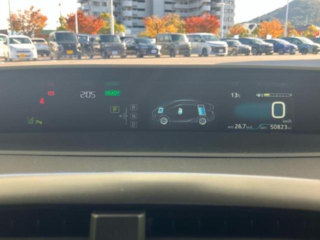 プリウス Sツーリングセレクションブラックエディション 保証書/ディスプレイオーディオ+ナビ8インチ/衝突安全装置/シートヒーター/パノラミックビューモニター/車線逸脱防止支援システム/シート 合皮/ヘッドランプ LED/Bluetooth接続 禁煙車(14枚目)