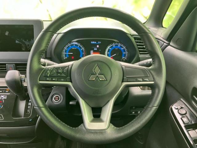 デリカミニ G 保証書/イーアシスト(ミツビシ)/電動スライドドア/シートヒーター 前席/車線逸脱防止支援システム/シート ハーフレザー/ヘッドランプ LED/EBD付ABS/横滑り防止装置/アイドリングストップ(10枚目)