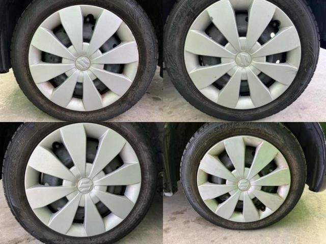 ワゴンＲ ハイブリッドＦＸ　新品タイヤ／衝突安全装置／シートヒーター　運転席／車線逸脱防止支援システム／ＥＢＤ付ＡＢＳ／横滑り防止装置／アイドリングストップ／エアバッグ　運転席／エアバッグ　助手席／衝突安全ボディ　レーンアシスト（39枚目）