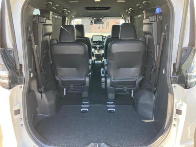 ヴォクシー S-Z 保証書/衝突安全装置/両側電動スライドドア/シートヒーター/車線逸脱防止支援システム/シート ハーフレザー/電動バックドア/ドライブレコーダー 社外/ヘッドランプ LED/Bluetooth接続 TV(8枚目)