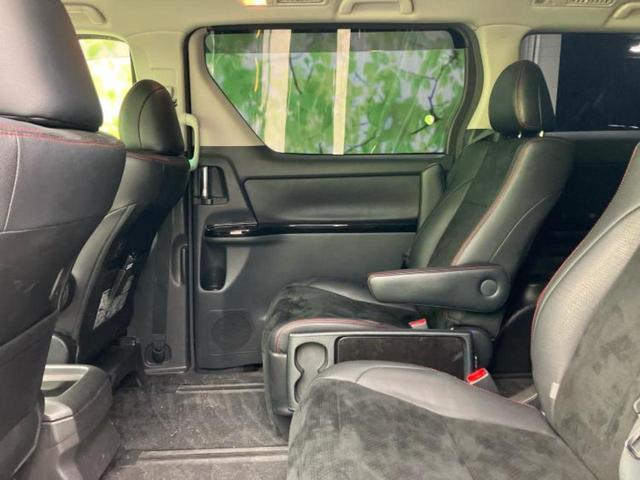 ヴェルファイア 2.4Zゴールデンアイズ 新品タイヤ/純正 8インチ SDナビ/フリップダウンモニター/両側電動スライドドア/シート ハーフレザー/電動バックドア/ヘッドランプ LED/Bluetooth接続/ETC/EBD付ABS(8枚目)