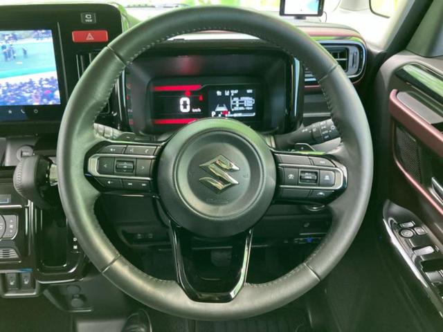 スペーシアカスタム ハイブリッドXSターボ 新品タイヤ/保証書/純正 9インチ SDナビ/両側電動スライドドア/シートヒーター/車線逸脱防止支援システム/ドライブレコーダー 前後/ヘッドランプ LED/Bluetooth接続/ETC ドラレコ(15枚目)