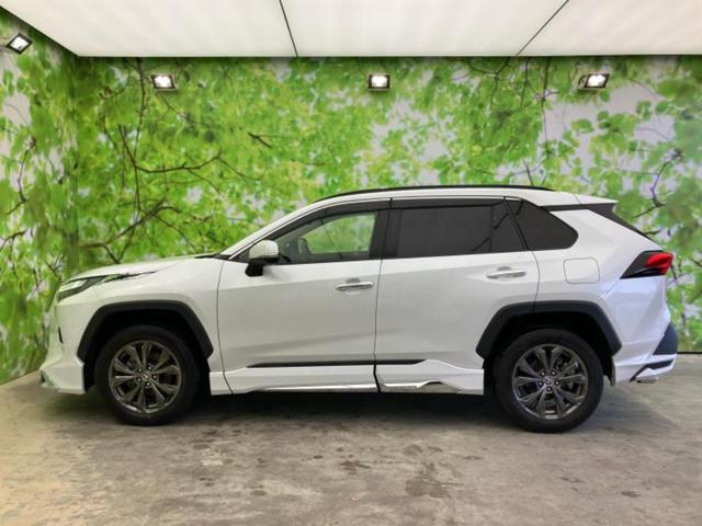 RAV4 4WDハイブリッドG 純正エアロ/保証書/ディスプレイオーディオ+ナビ/デジタルインナーミラー/トヨタセーフティセンス/シートエアコン/パノラミックビューモニター/車線逸脱防止支援システム/シート 合皮 全周囲カメラ(2枚目)