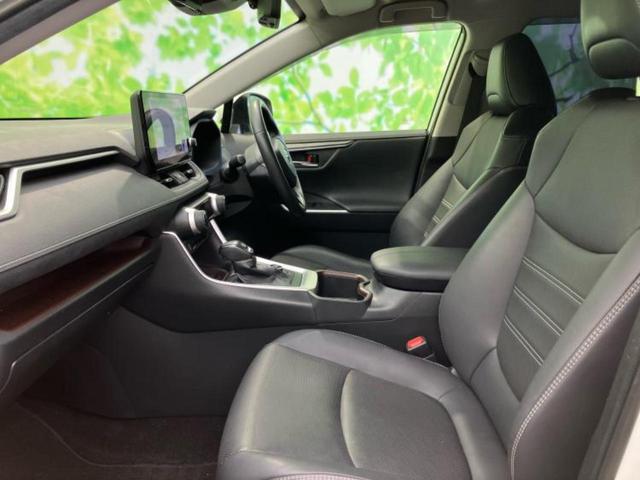 RAV4 4WDハイブリッドG 純正エアロ/保証書/ディスプレイオーディオ+ナビ/デジタルインナーミラー/トヨタセーフティセンス/シートエアコン/パノラミックビューモニター/車線逸脱防止支援システム/シート 合皮 全周囲カメラ(6枚目)
