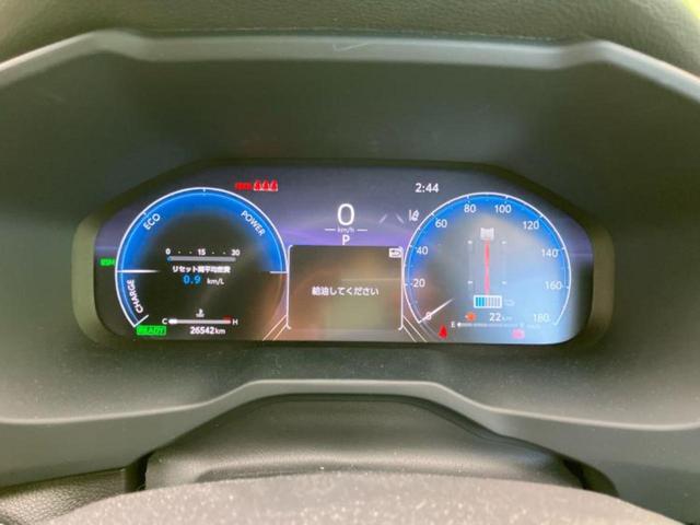 RAV4 4WDハイブリッドG 純正エアロ/保証書/ディスプレイオーディオ+ナビ/デジタルインナーミラー/トヨタセーフティセンス/シートエアコン/パノラミックビューモニター/車線逸脱防止支援システム/シート 合皮 全周囲カメラ(14枚目)