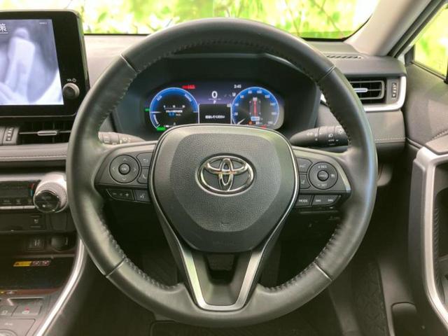 RAV4 4WDハイブリッドG 純正エアロ/保証書/ディスプレイオーディオ+ナビ/デジタルインナーミラー/トヨタセーフティセンス/シートエアコン/パノラミックビューモニター/車線逸脱防止支援システム/シート 合皮 全周囲カメラ(15枚目)