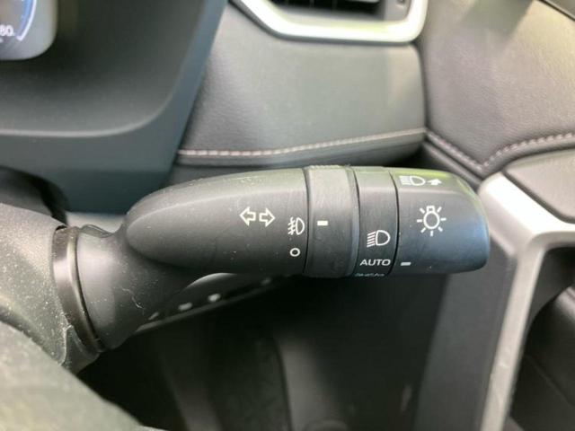 RAV4 4WDハイブリッドG 純正エアロ/保証書/ディスプレイオーディオ+ナビ/デジタルインナーミラー/トヨタセーフティセンス/シートエアコン/パノラミックビューモニター/車線逸脱防止支援システム/シート 合皮 全周囲カメラ(16枚目)