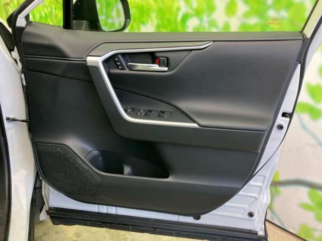 RAV4 4WDハイブリッドG 純正エアロ/保証書/ディスプレイオーディオ+ナビ/デジタルインナーミラー/トヨタセーフティセンス/シートエアコン/パノラミックビューモニター/車線逸脱防止支援システム/シート 合皮 全周囲カメラ(19枚目)