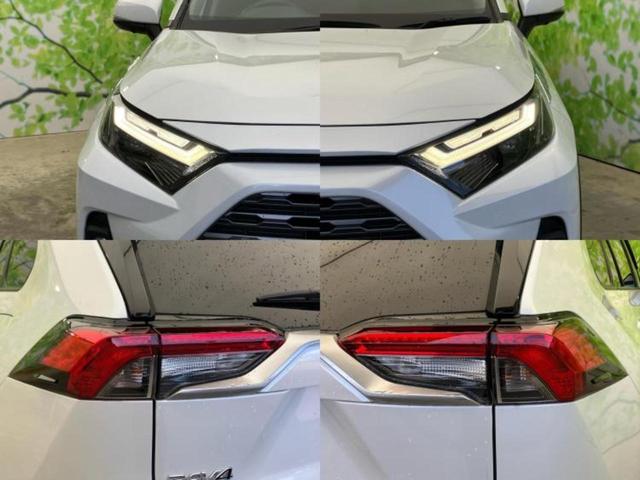 RAV4 4WDハイブリッドG 純正エアロ/保証書/ディスプレイオーディオ+ナビ/デジタルインナーミラー/トヨタセーフティセンス/シートエアコン/パノラミックビューモニター/車線逸脱防止支援システム/シート 合皮 全周囲カメラ(44枚目)