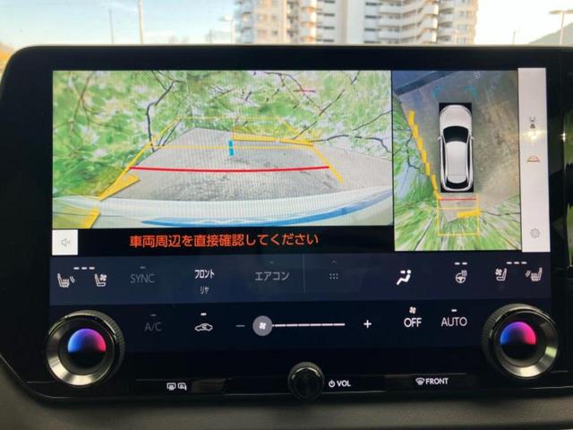 ＲＸ ４ＷＤ　ＲＸ３５０Ｆスポーツ　パノラマルーフ／保証書／ディスプレイオーディオ＋ナビ１４インチ／デジタルインナーミラー／衝突安全装置／シートヒーター／全方位モニター／車線逸脱防止支援システム／シート　フルレザー　革シート　サンルーフ（13枚目）