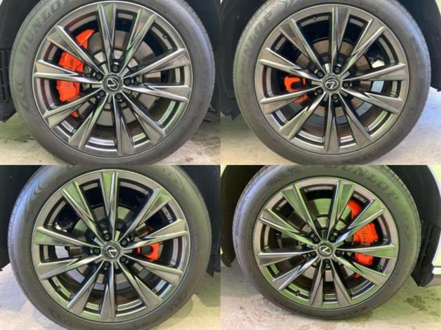 ＲＸ ４ＷＤ　ＲＸ３５０Ｆスポーツ　パノラマルーフ／保証書／ディスプレイオーディオ＋ナビ１４インチ／デジタルインナーミラー／衝突安全装置／シートヒーター／全方位モニター／車線逸脱防止支援システム／シート　フルレザー　革シート　サンルーフ（44枚目）