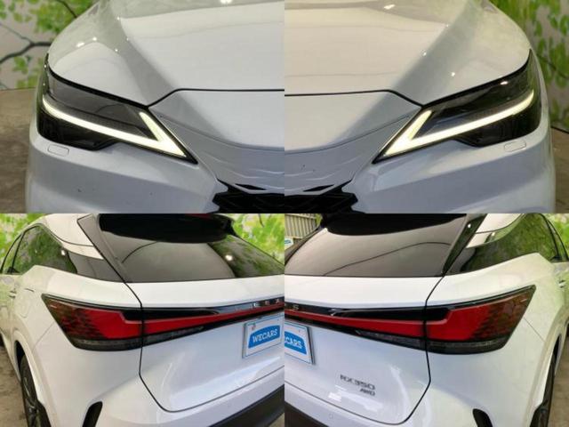 ＲＸ ４ＷＤ　ＲＸ３５０Ｆスポーツ　パノラマルーフ／保証書／ディスプレイオーディオ＋ナビ１４インチ／デジタルインナーミラー／衝突安全装置／シートヒーター／全方位モニター／車線逸脱防止支援システム／シート　フルレザー　革シート　サンルーフ（45枚目）