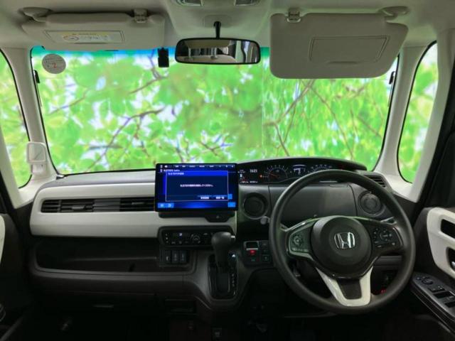 Ｎ－ＢＯＸ Ｌ　新品タイヤ／保証書／社外　１０インチ　ＳＤナビ／ホンダセンシング／電動スライドドア／シートヒーター　前席／車線逸脱防止支援システム／ドライブレコーダー　社外／ヘッドランプ　ＬＥＤ　衝突被害軽減システム（4枚目）