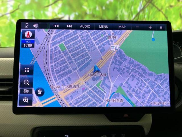 Ｎ－ＢＯＸ Ｌ　新品タイヤ／保証書／社外　１０インチ　ＳＤナビ／ホンダセンシング／電動スライドドア／シートヒーター　前席／車線逸脱防止支援システム／ドライブレコーダー　社外／ヘッドランプ　ＬＥＤ　衝突被害軽減システム（10枚目）