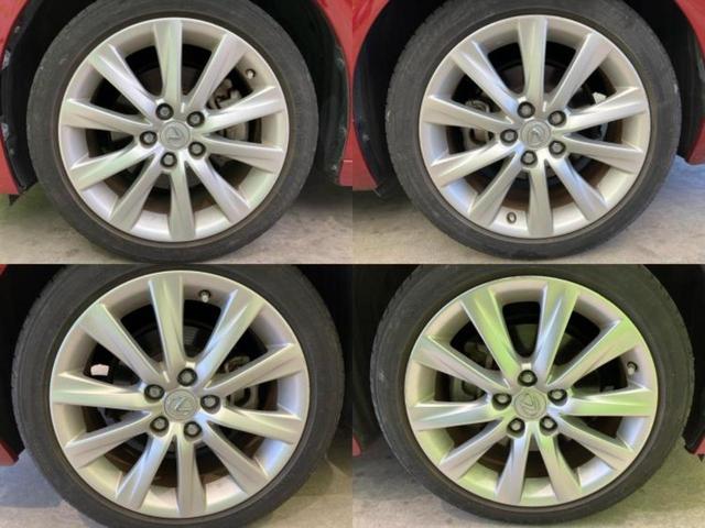 IS IS300hバージョンL 新品タイヤ/保証書/純正 SDナビ/シートヒーター/シート フルレザー/ヘッドランプ HID/Bluetooth接続/ETC/EBD付ABS/横滑り防止装置/クルーズコントロール/バックモニター(43枚目)