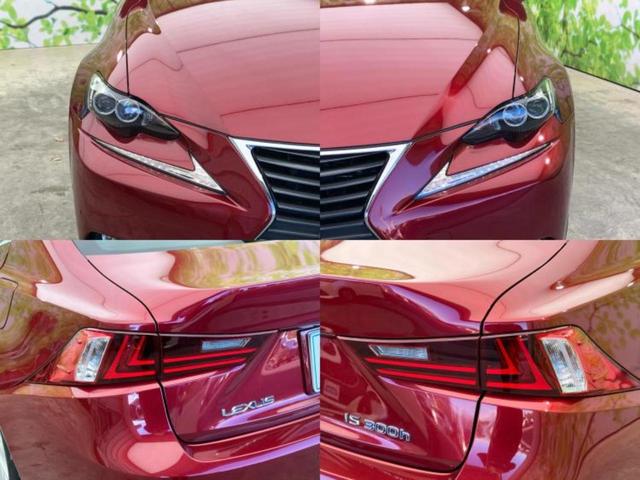 IS IS300hバージョンL 新品タイヤ/保証書/純正 SDナビ/シートヒーター/シート フルレザー/ヘッドランプ HID/Bluetooth接続/ETC/EBD付ABS/横滑り防止装置/クルーズコントロール/バックモニター(44枚目)