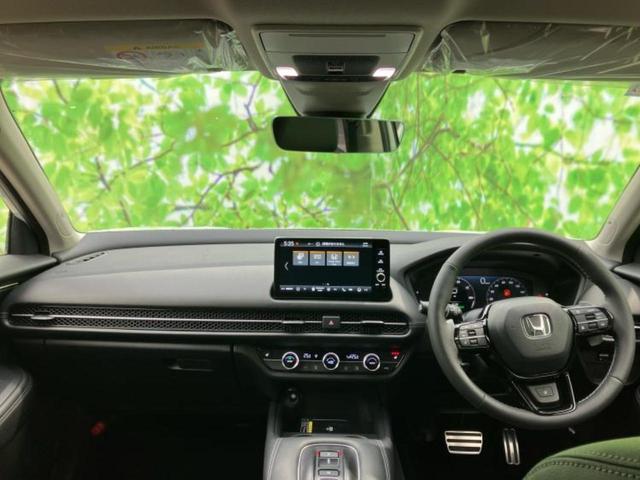 ＺＲ－Ｖ ｅＨＥＶ　Ｚ　ＢＯＳＥ／保証書／ディスプレイオーディオ＋ナビ９インチ／ホンダセンシング／シートヒーター　前席／マルチビューカメラシステム／車線逸脱防止支援システム／シート　フルレザー／電動バックドア　革シート（4枚目）