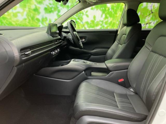 ＺＲ－Ｖ ｅＨＥＶ　Ｚ　ＢＯＳＥ／保証書／ディスプレイオーディオ＋ナビ９インチ／ホンダセンシング／シートヒーター　前席／マルチビューカメラシステム／車線逸脱防止支援システム／シート　フルレザー／電動バックドア　革シート（6枚目）