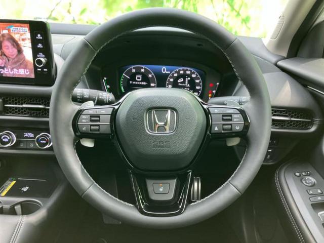 ＺＲ－Ｖ ｅＨＥＶ　Ｚ　ＢＯＳＥ／保証書／ディスプレイオーディオ＋ナビ９インチ／ホンダセンシング／シートヒーター　前席／マルチビューカメラシステム／車線逸脱防止支援システム／シート　フルレザー／電動バックドア　革シート（15枚目）