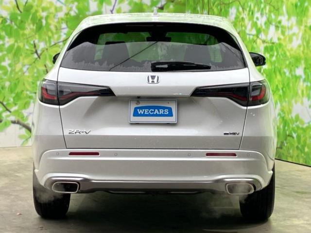 ＺＲ－Ｖ ｅＨＥＶ　Ｚ　ＢＯＳＥ／保証書／ディスプレイオーディオ＋ナビ９インチ／ホンダセンシング／シートヒーター　前席／マルチビューカメラシステム／車線逸脱防止支援システム／シート　フルレザー／電動バックドア　革シート（37枚目）