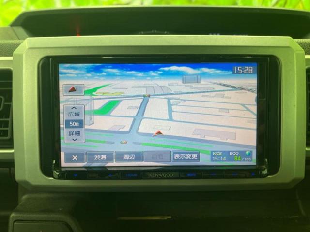 ウェイク X SA 新品タイヤ/保証書/社外 ナビ/スマートアシスト(トヨタ・ダイハツ)/電動スライドドア/EBD付ABS/横滑り防止装置/アイドリングストップ/バックモニター/ワンセグTV/エアバッグ 運転席(10枚目)