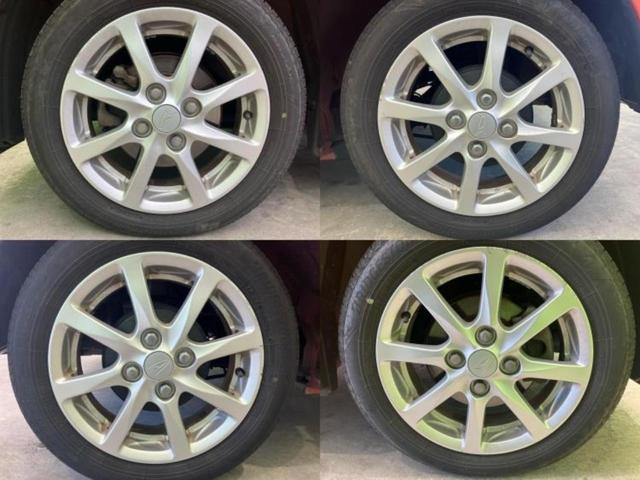 ウェイク X SA 新品タイヤ/保証書/社外 ナビ/スマートアシスト(トヨタ・ダイハツ)/電動スライドドア/EBD付ABS/横滑り防止装置/アイドリングストップ/バックモニター/ワンセグTV/エアバッグ 運転席(39枚目)