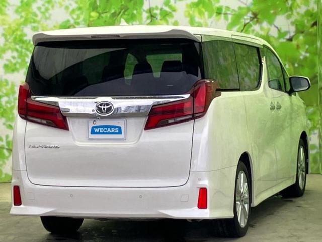 アルファード S 新品タイヤ/ツインムーンルーフ/保証書/社外 11インチ ナビ/フリップダウンモニター/両側電動スライドドア/ヘッドランプ LED/Bluetooth接続/ETC/EBD付ABS/横滑り防止装置(3枚目)