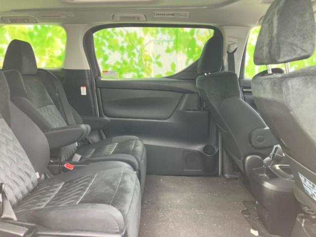 アルファード S 新品タイヤ/ツインムーンルーフ/保証書/社外 11インチ ナビ/フリップダウンモニター/両側電動スライドドア/ヘッドランプ LED/Bluetooth接続/ETC/EBD付ABS/横滑り防止装置(5枚目)