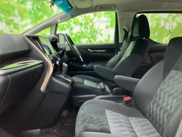 アルファード S 新品タイヤ/ツインムーンルーフ/保証書/社外 11インチ ナビ/フリップダウンモニター/両側電動スライドドア/ヘッドランプ LED/Bluetooth接続/ETC/EBD付ABS/横滑り防止装置(7枚目)