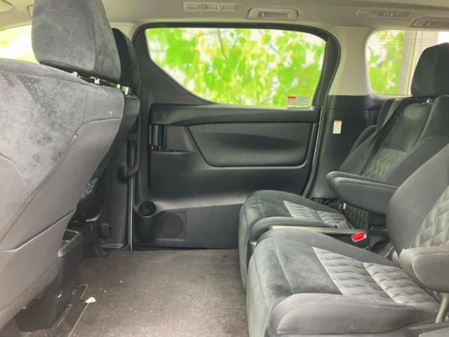 アルファード S 新品タイヤ/ツインムーンルーフ/保証書/社外 11インチ ナビ/フリップダウンモニター/両側電動スライドドア/ヘッドランプ LED/Bluetooth接続/ETC/EBD付ABS/横滑り防止装置(8枚目)