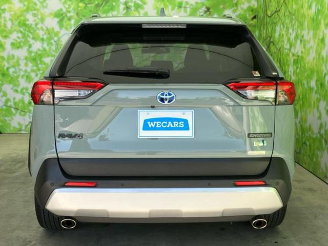RAV4 4WDハイブリッドアドベンチャー パノラマルーフ/保証書/ディスプレイオーディオ+ナビ10.5インチ/衝突安全装置/エアーシート 前席/車線逸脱防止支援システム/シート 合皮/ヘッドランプ LED/Bluetooth接続 サンルーフ(37枚目)