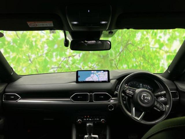 CX-5 25Sスポーツアピアランス 保証書/純正 10インチ SDナビ/衝突安全装置/シートヒーター/全方位モニター/車線逸脱防止支援システム/シート 合皮/電動バックドア/ドライブレコーダー 純正/ヘッドランプ LED 全周囲カメラ(4枚目)