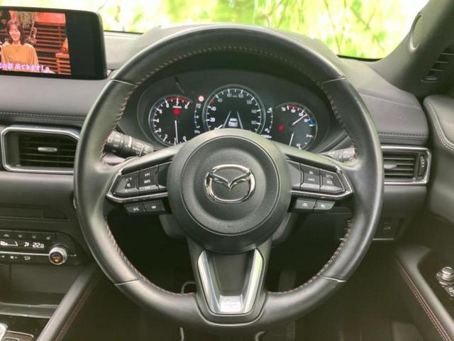 CX-5 25Sスポーツアピアランス 保証書/純正 10インチ SDナビ/衝突安全装置/シートヒーター/全方位モニター/車線逸脱防止支援システム/シート 合皮/電動バックドア/ドライブレコーダー 純正/ヘッドランプ LED 全周囲カメラ(15枚目)