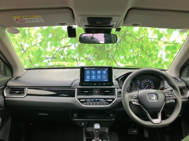 WR-V Z 保証書/純正 SDナビ/ホンダセンシング/車線逸脱防止支援システム/ドライブレコーダー 前後/ヘッドランプ LED/ETC/EBD付ABS/横滑り防止装置/アイドリングストップ/バックモニター(4枚目)