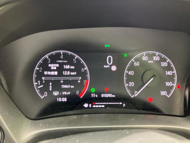 WR-V Z 保証書/純正 SDナビ/ホンダセンシング/車線逸脱防止支援システム/ドライブレコーダー 前後/ヘッドランプ LED/ETC/EBD付ABS/横滑り防止装置/アイドリングストップ/バックモニター(14枚目)