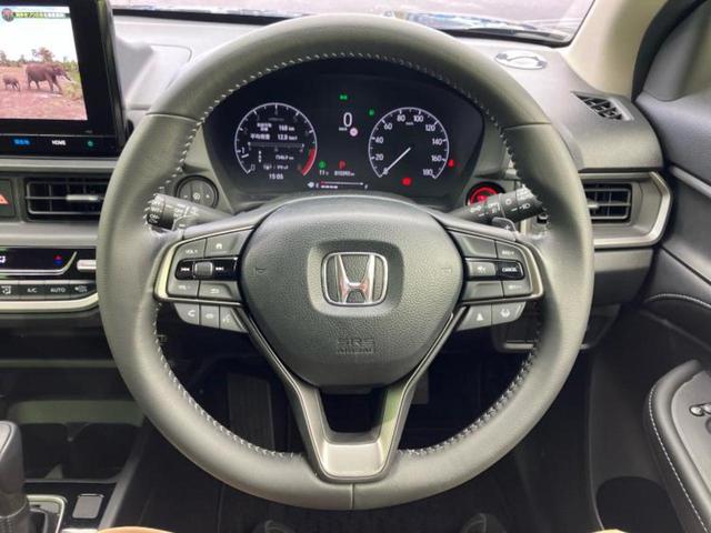 WR-V Z 保証書/純正 SDナビ/ホンダセンシング/車線逸脱防止支援システム/ドライブレコーダー 前後/ヘッドランプ LED/ETC/EBD付ABS/横滑り防止装置/アイドリングストップ/バックモニター(15枚目)