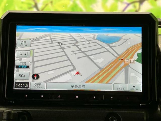 ジムニー ４ＷＤ　ＸＣ　保証書／社外　９インチ　ＳＤナビ／衝突安全装置／シートヒーター／車線逸脱防止支援システム／ヘッドランプ　ＬＥＤ／Ｂｌｕｅｔｏｏｔｈ接続／ＥＴＣ／ＡＢＳ／横滑り防止装置／アイドリングストップ　４ＷＤ（10枚目）