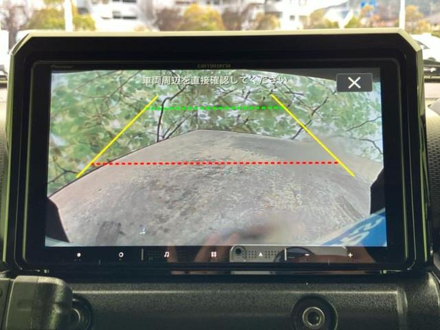 ジムニー ４ＷＤ　ＸＣ　保証書／社外　９インチ　ＳＤナビ／衝突安全装置／シートヒーター／車線逸脱防止支援システム／ヘッドランプ　ＬＥＤ／Ｂｌｕｅｔｏｏｔｈ接続／ＥＴＣ／ＡＢＳ／横滑り防止装置／アイドリングストップ　４ＷＤ（13枚目）