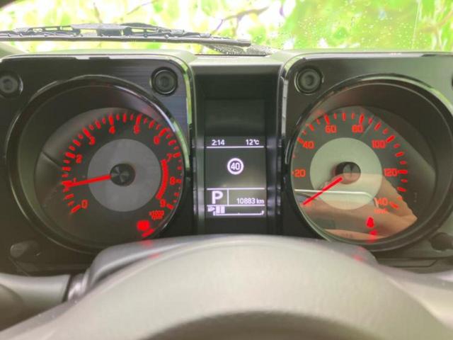 ジムニー ４ＷＤ　ＸＣ　保証書／社外　９インチ　ＳＤナビ／衝突安全装置／シートヒーター／車線逸脱防止支援システム／ヘッドランプ　ＬＥＤ／Ｂｌｕｅｔｏｏｔｈ接続／ＥＴＣ／ＡＢＳ／横滑り防止装置／アイドリングストップ　４ＷＤ（14枚目）